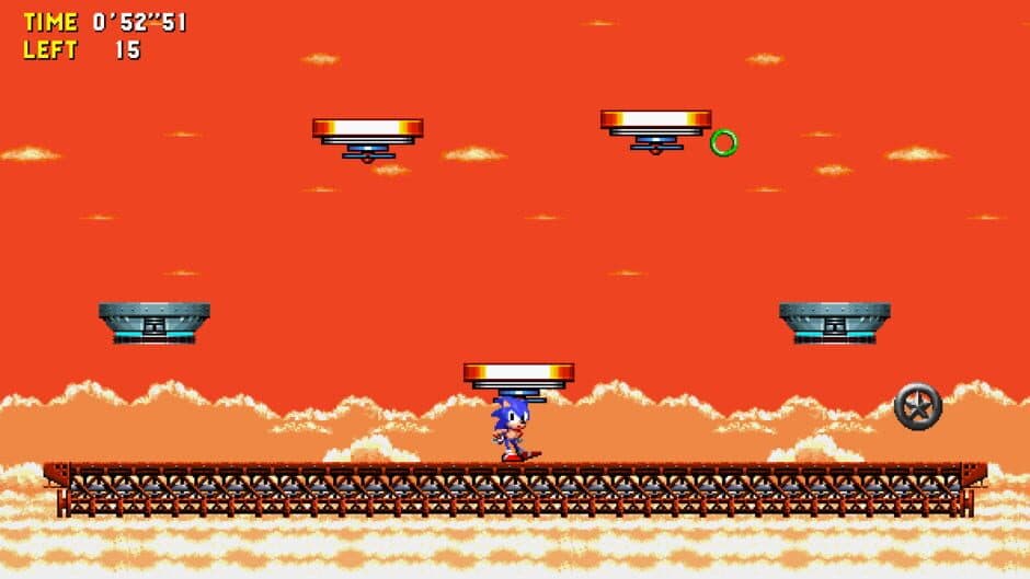 Скриншот 1 из Sonic Quickshot