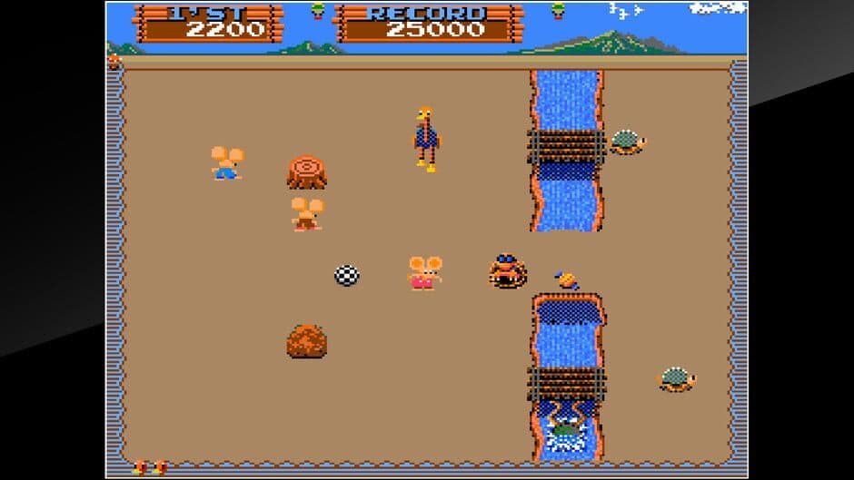 Скриншот 5 из Arcade Archives: Dacholer