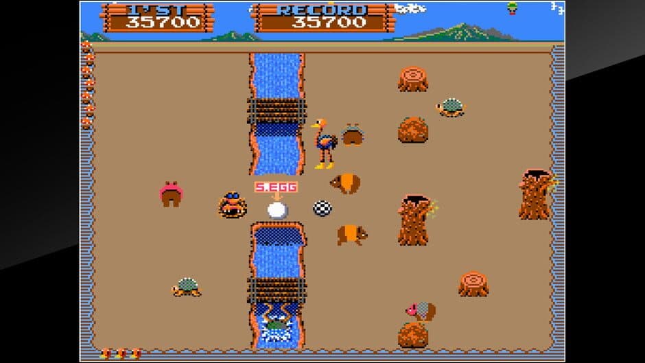 Скриншот 1 из Arcade Archives: Dacholer