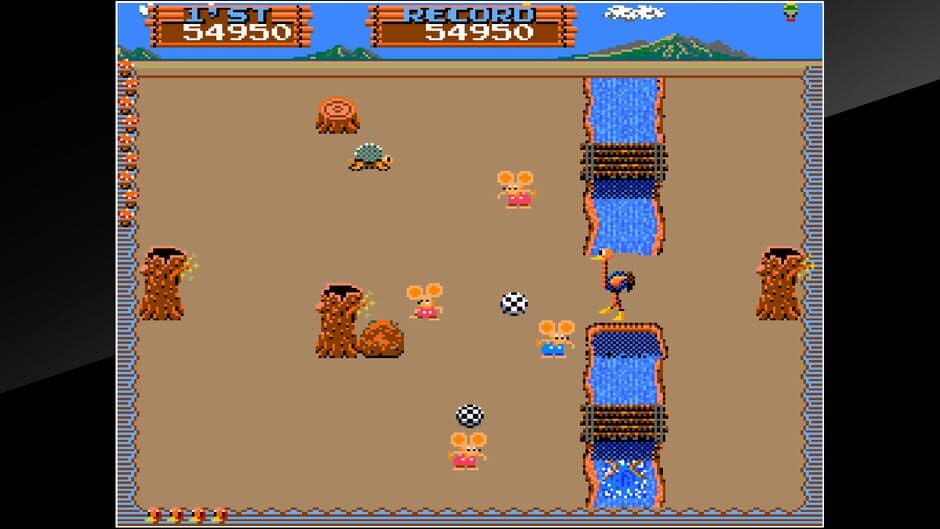 Скриншот 2 из Arcade Archives: Dacholer