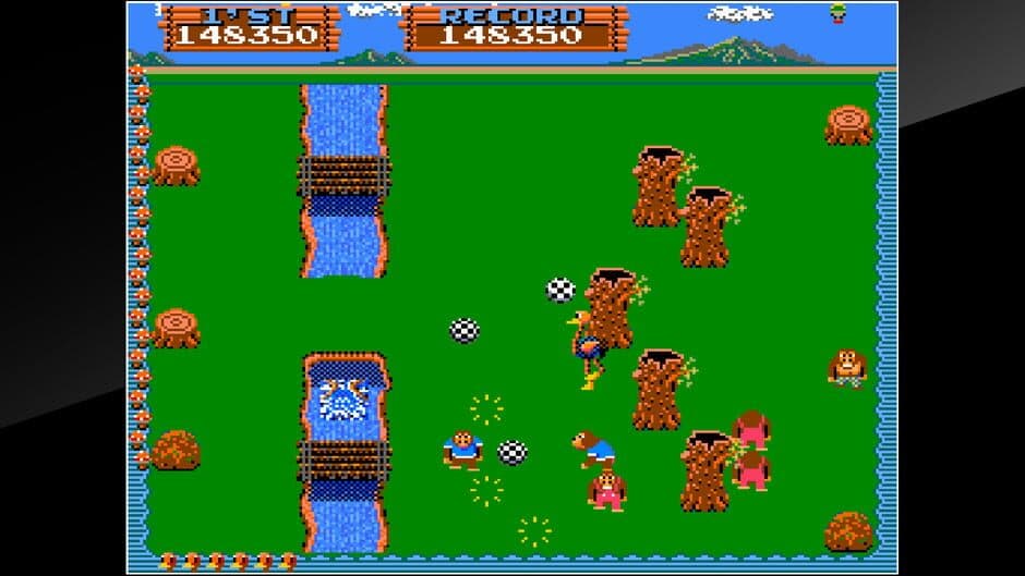 Скриншот 4 из Arcade Archives: Dacholer