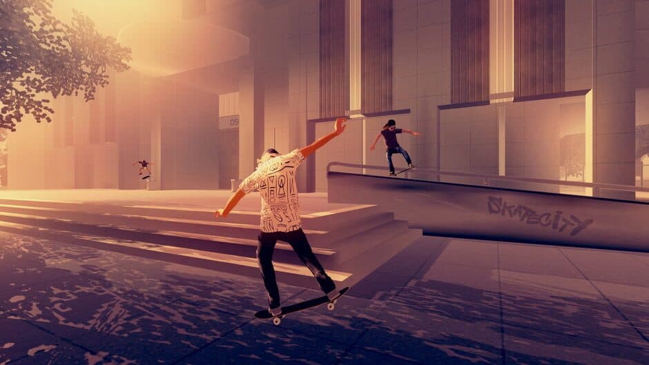 Скриншот 8 из Skate City