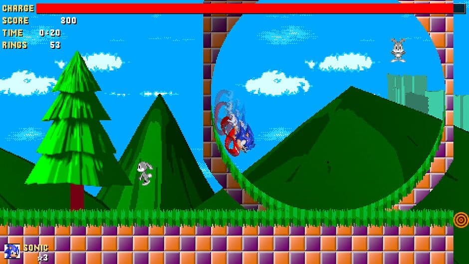 Скриншот 2 из Sonic Recharged