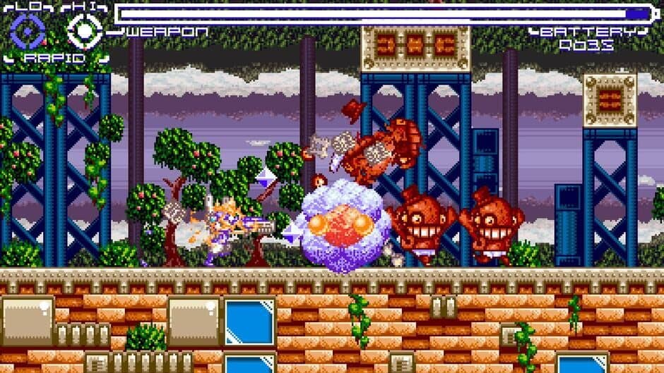 Скриншот 3 из Running VoltGun