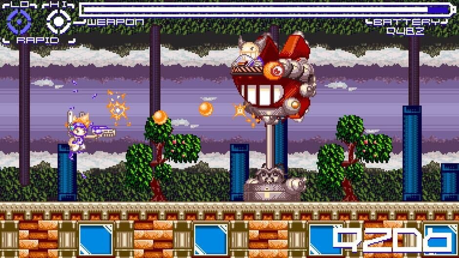 Скриншот 1 из Running VoltGun