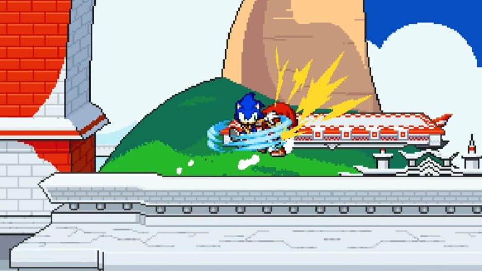 Скриншот 1 из Sonic Scramble