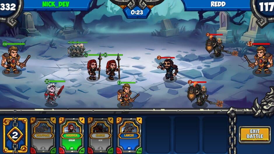 Скриншот 1 из Royal Rampage