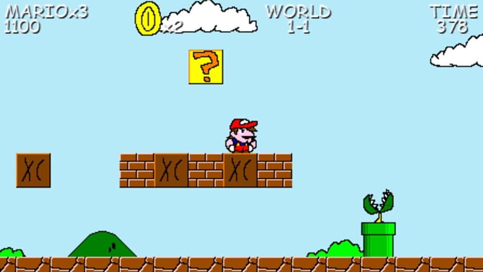 Скриншот 1 из Super Mario Buys Bread