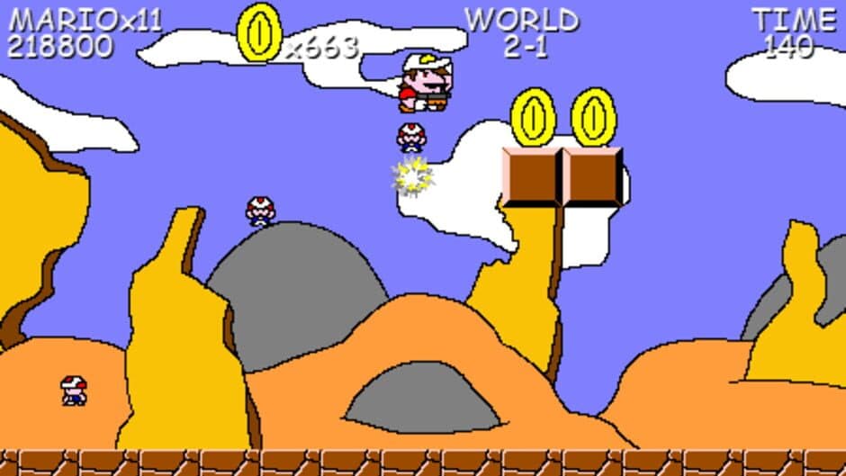 Скриншот 2 из Super Mario Buys Bread