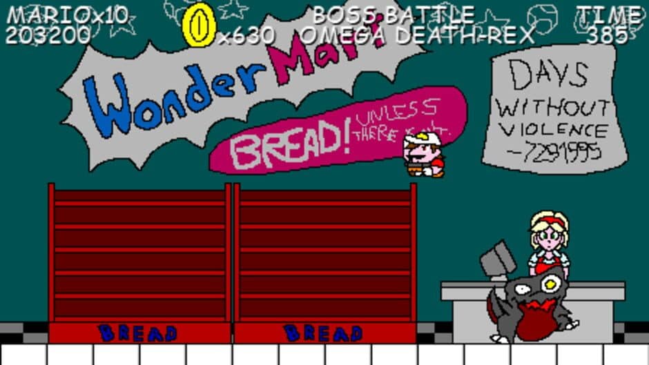 Скриншот 5 из Super Mario Buys Bread