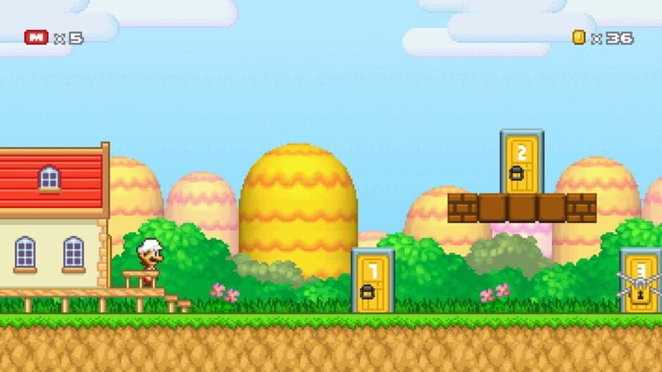 Скриншот 2 из Super Mario Star Scramble Jam
