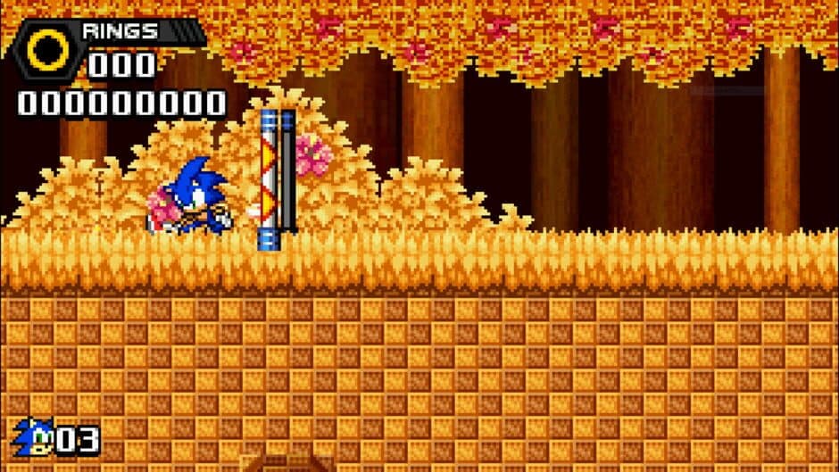 Скриншот 2 из Sonic Seasons