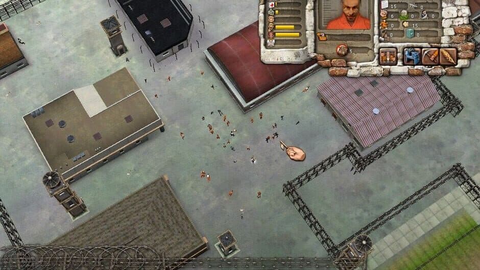 Скриншот 1 из Prison Tycoon 2: Maximum Security