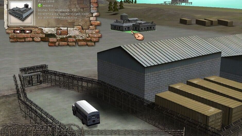 Скриншот 3 из Prison Tycoon 2: Maximum Security