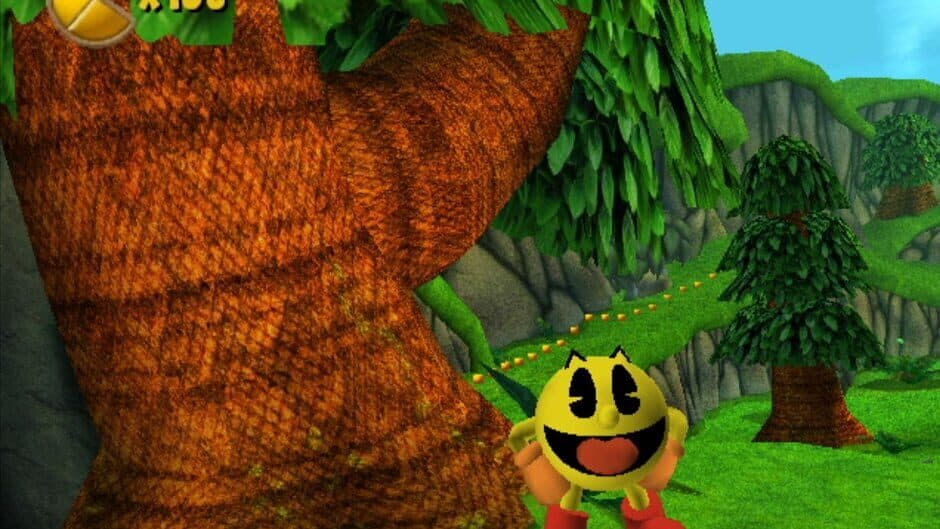 Скриншот 1 из Pac-Man World 2