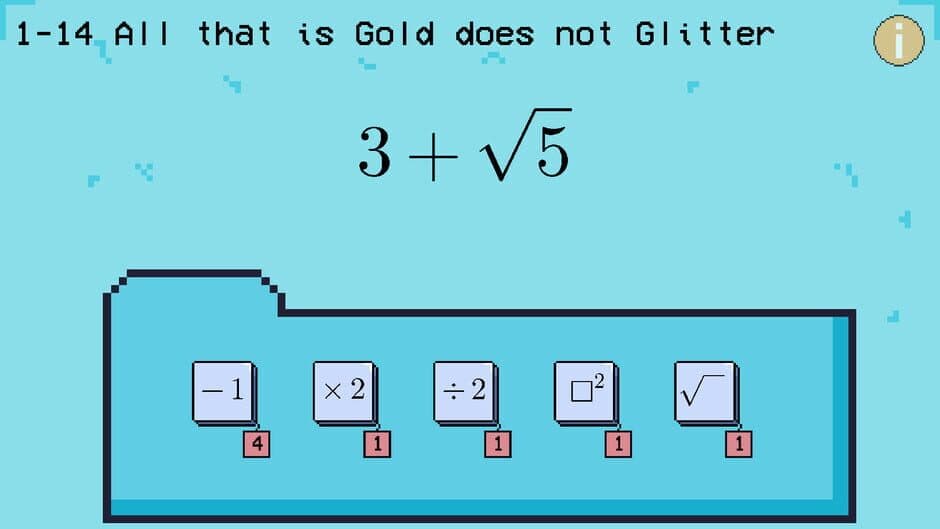 Скриншот 2 из Math Attack