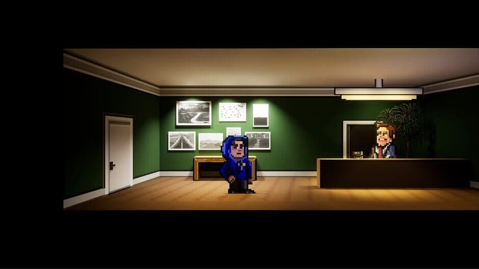 Скриншот 2 из Blue Shutter