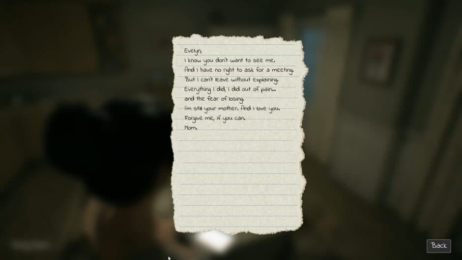 Скриншот 6 из The Evelyn Game