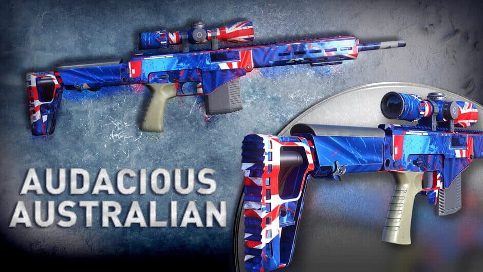 Скриншот 3 из Sniper Ghost Warrior Contracts: World Flags Skin Pack