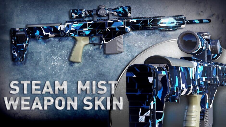 Скриншот 1 из Sniper Ghost Warrior Contracts: Steam Mist Weapon Skin