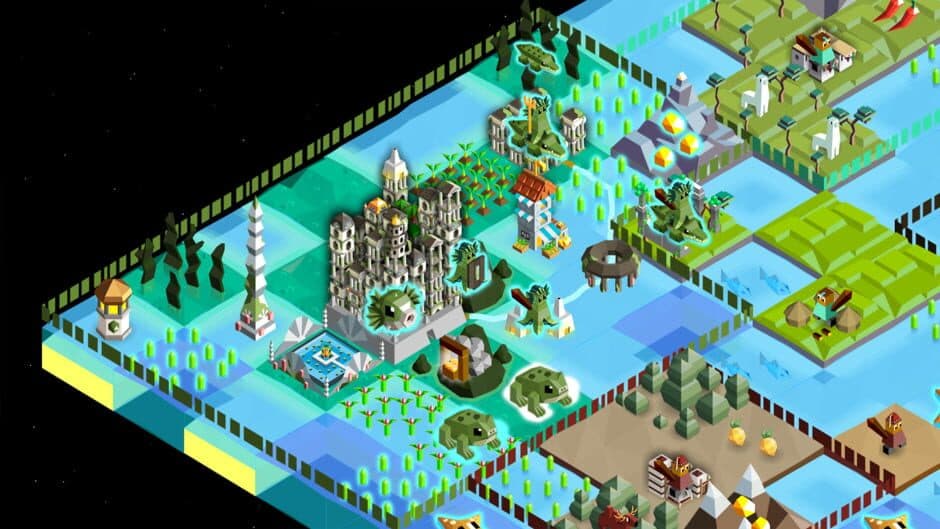 Скриншот 2 из The Battle of Polytopia: Forgotten