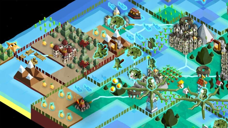 Скриншот 3 из The Battle of Polytopia: Forgotten