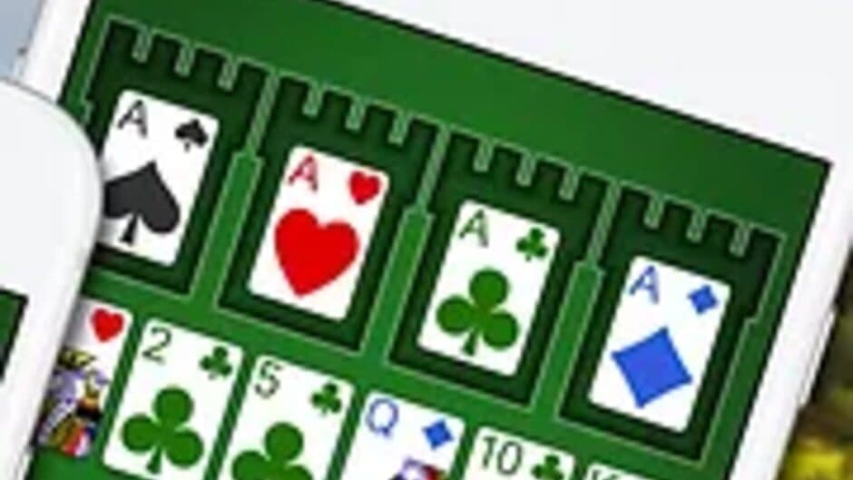 Скриншот 2 из Castle Solitaire