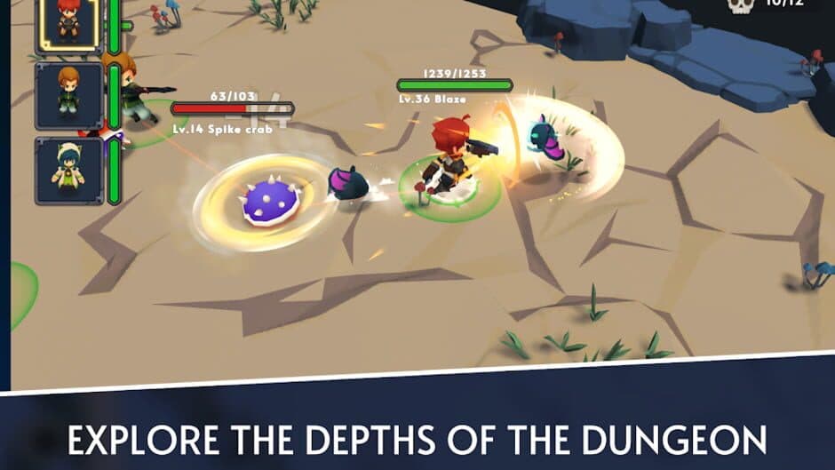 Скриншот 1 из Dungeons and Honor