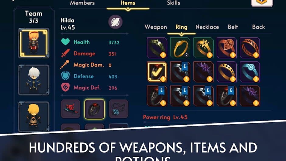 Скриншот 2 из Dungeons and Honor