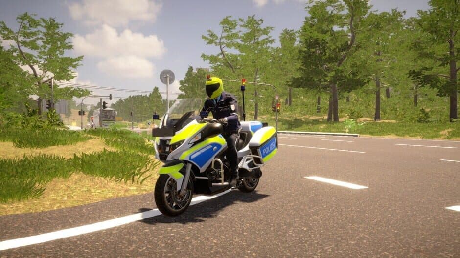 Скриншот 1 из Autobahn Police Simulator 3: Police Motorcycle