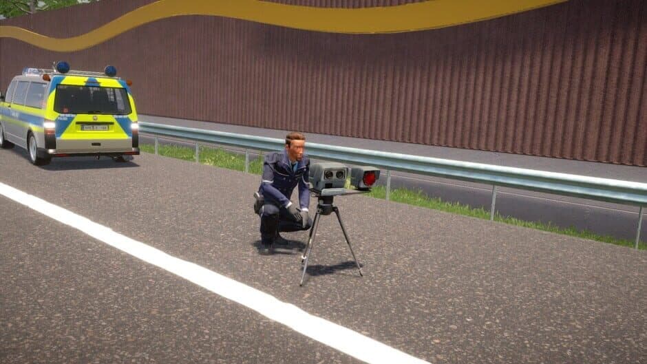 Скриншот 1 из Autobahn Police Simulator 3: Speed Trap