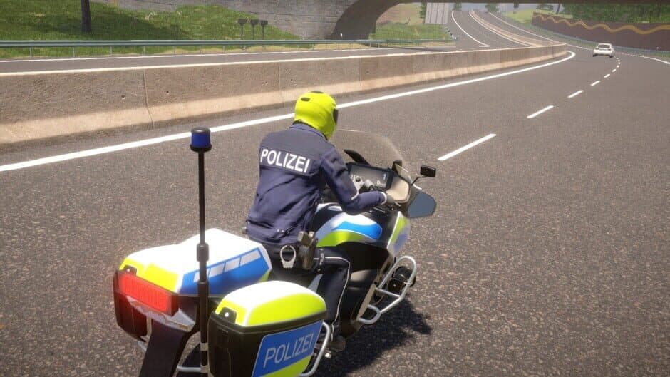 Скриншот 2 из Autobahn Police Simulator 3: Police Motorcycle