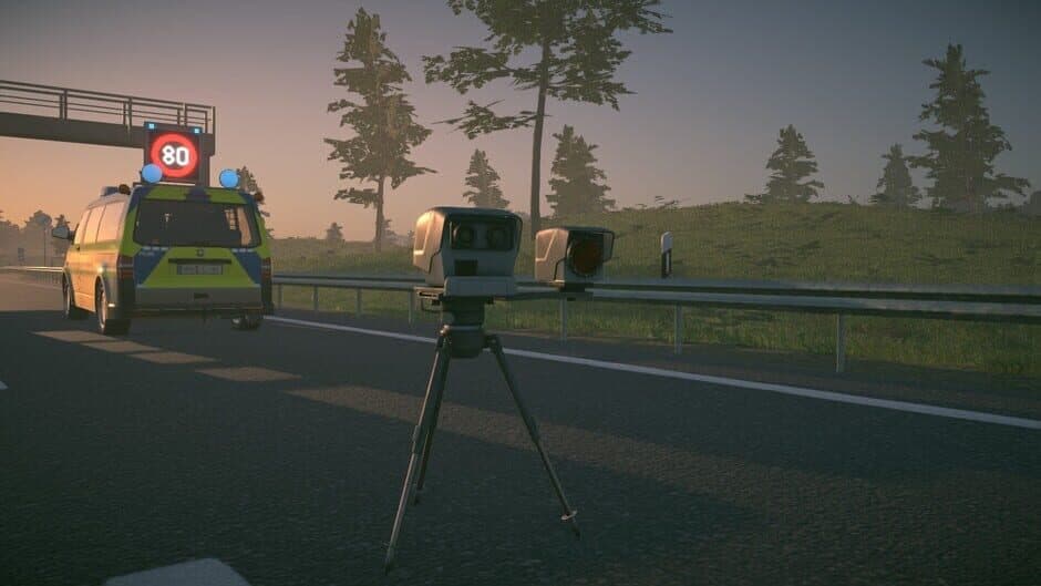 Скриншот 2 из Autobahn Police Simulator 3: Speed Trap