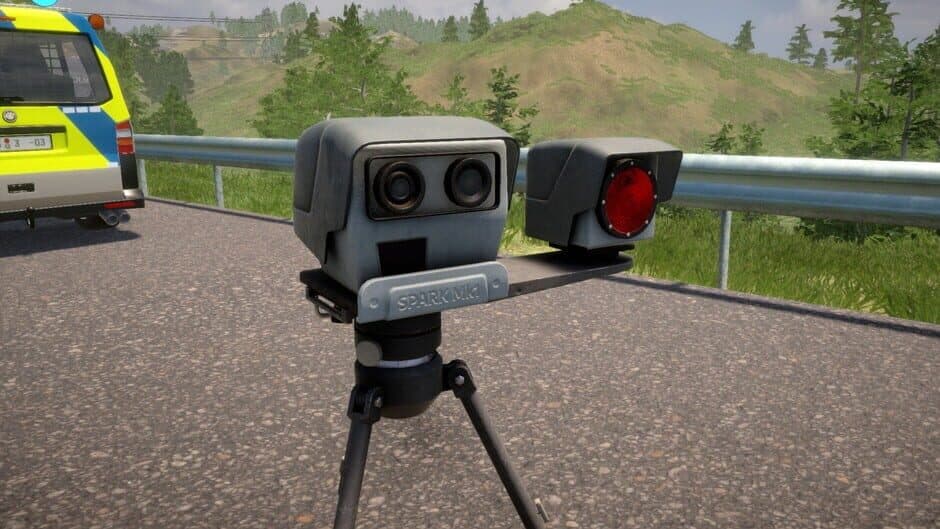 Скриншот 4 из Autobahn Police Simulator 3: Speed Trap