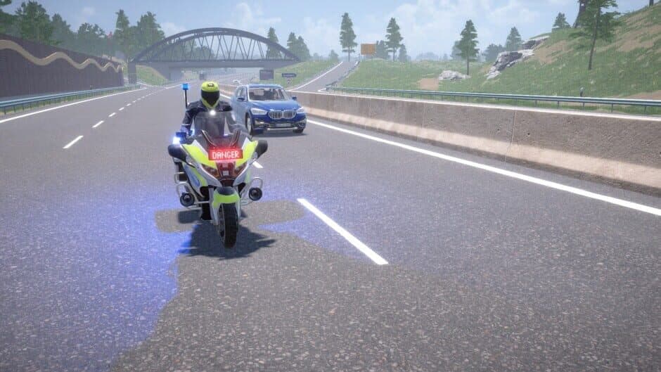 Скриншот 6 из Autobahn Police Simulator 3: Police Motorcycle