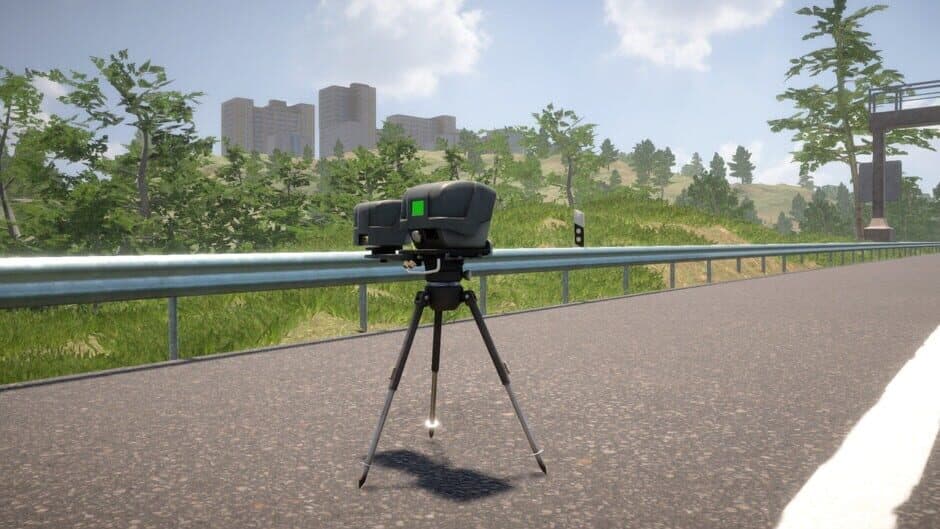 Скриншот 6 из Autobahn Police Simulator 3: Speed Trap