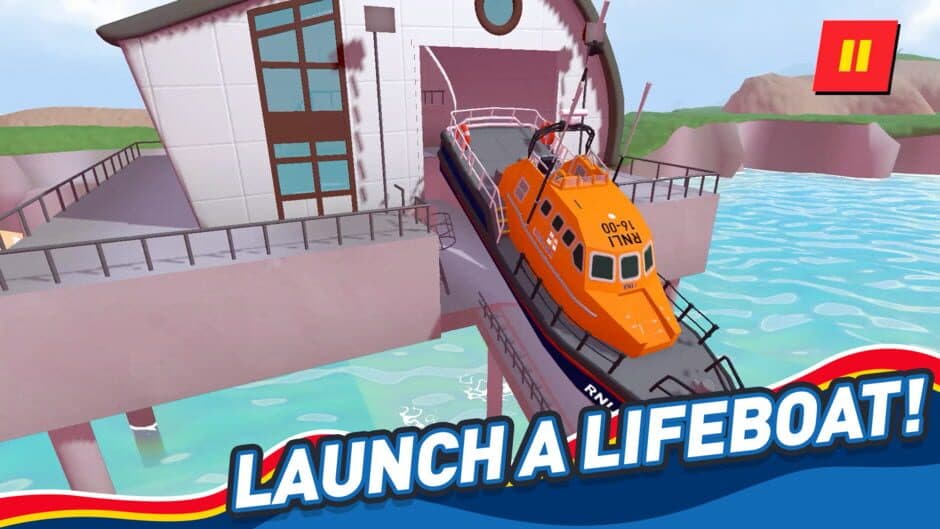 Скриншот 2 из RNLI Storm Force Rescue
