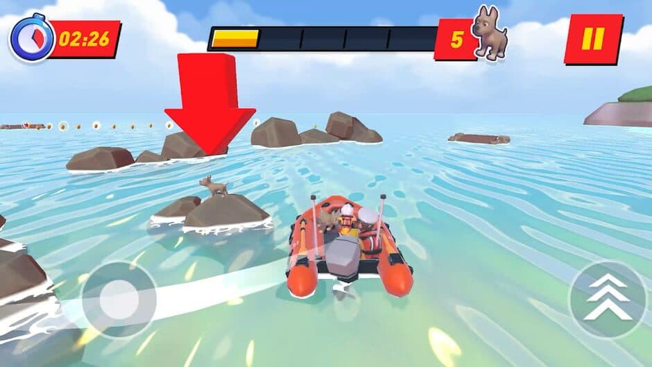 Скриншот 6 из RNLI Storm Force Rescue