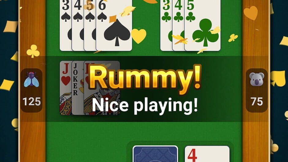 Скриншот 1 из Rummy