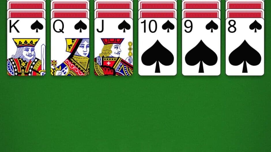 Скриншот 1 из Spider Solitaire