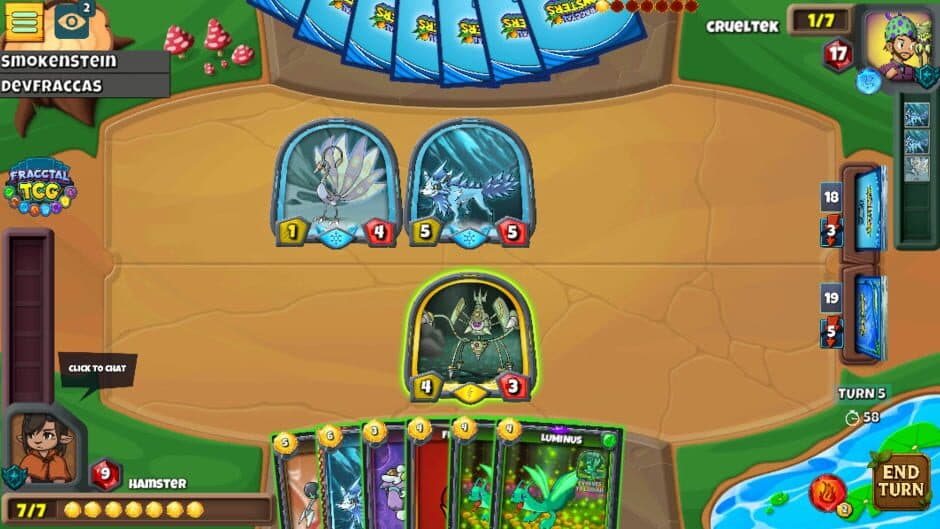 Скриншот 2 из Fracctal TCG