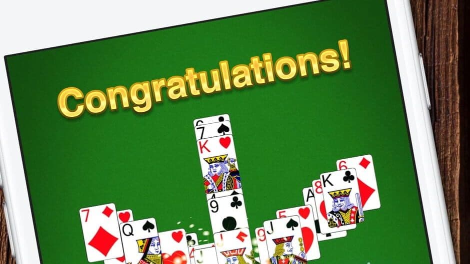 Скриншот 4 из TriPeaks Solitaire