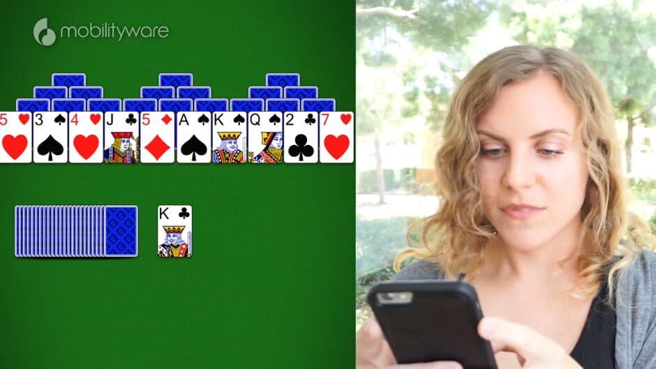 Скриншот 6 из TriPeaks Solitaire