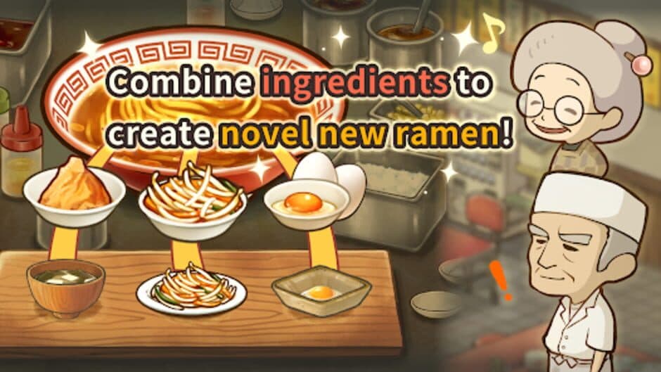 Скриншот 2 из Hungry Hearts Ramen: Soulful Bowl