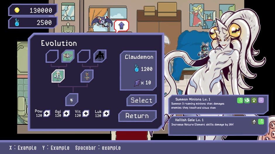 Скриншот 2 из Demondemon Demon Tamer