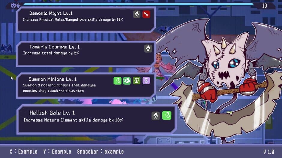 Скриншот 5 из Demondemon Demon Tamer