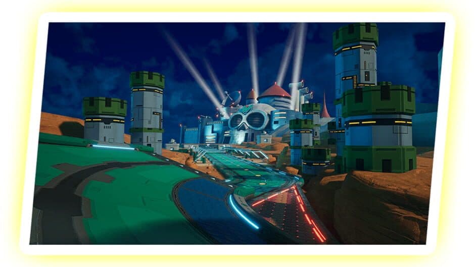 Скриншот 4 из Sonic Racing CrossWorlds: Season Pass