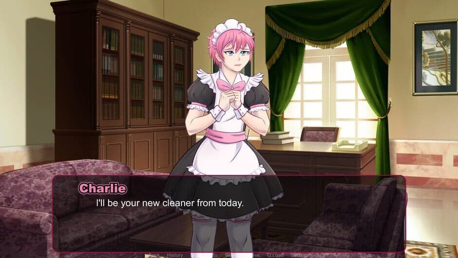 Скриншот 2 из My Femboy Maid