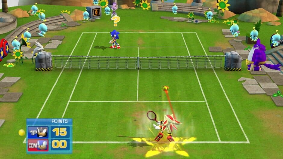 Скриншот 2 из Sega Superstars Tennis