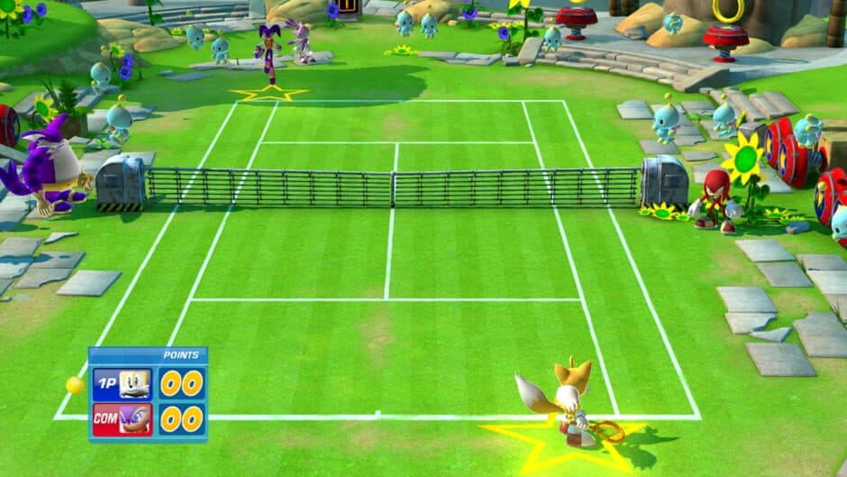 Скриншот 3 из Sega Superstars Tennis